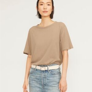 Everlane Air Tee in xs clay